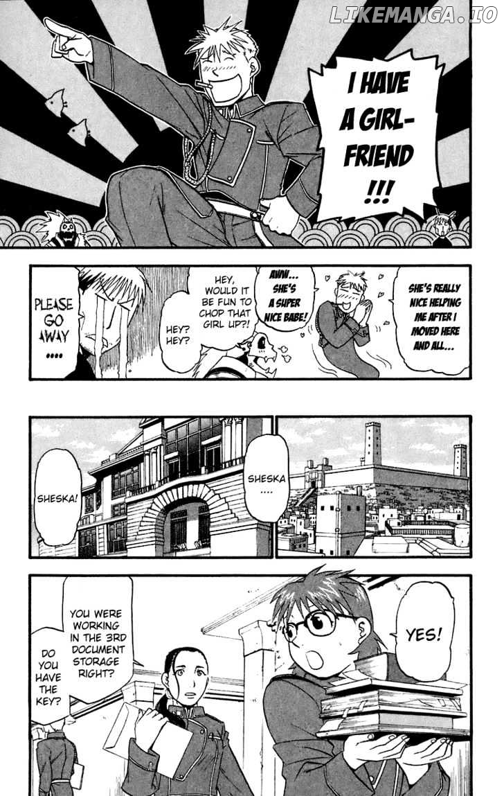 Fullmetal Alchemist, Chapter 34 image 16